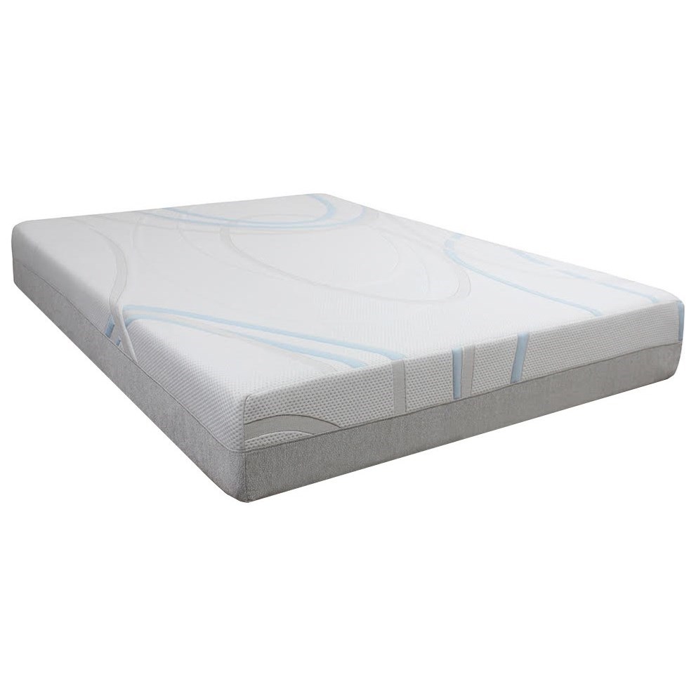 BedTech Slumber 8 Full 8" Memory Foam Mattress Dream Home Interiors Mattresses